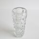Vintage Glass Vase by František Pečeny for Heřmanova Huť, Czechoslovakia, 1960's.