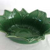 Ceramic hollow dish, sunflower model, vintage Appolia brand