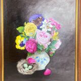 Painting on canvas