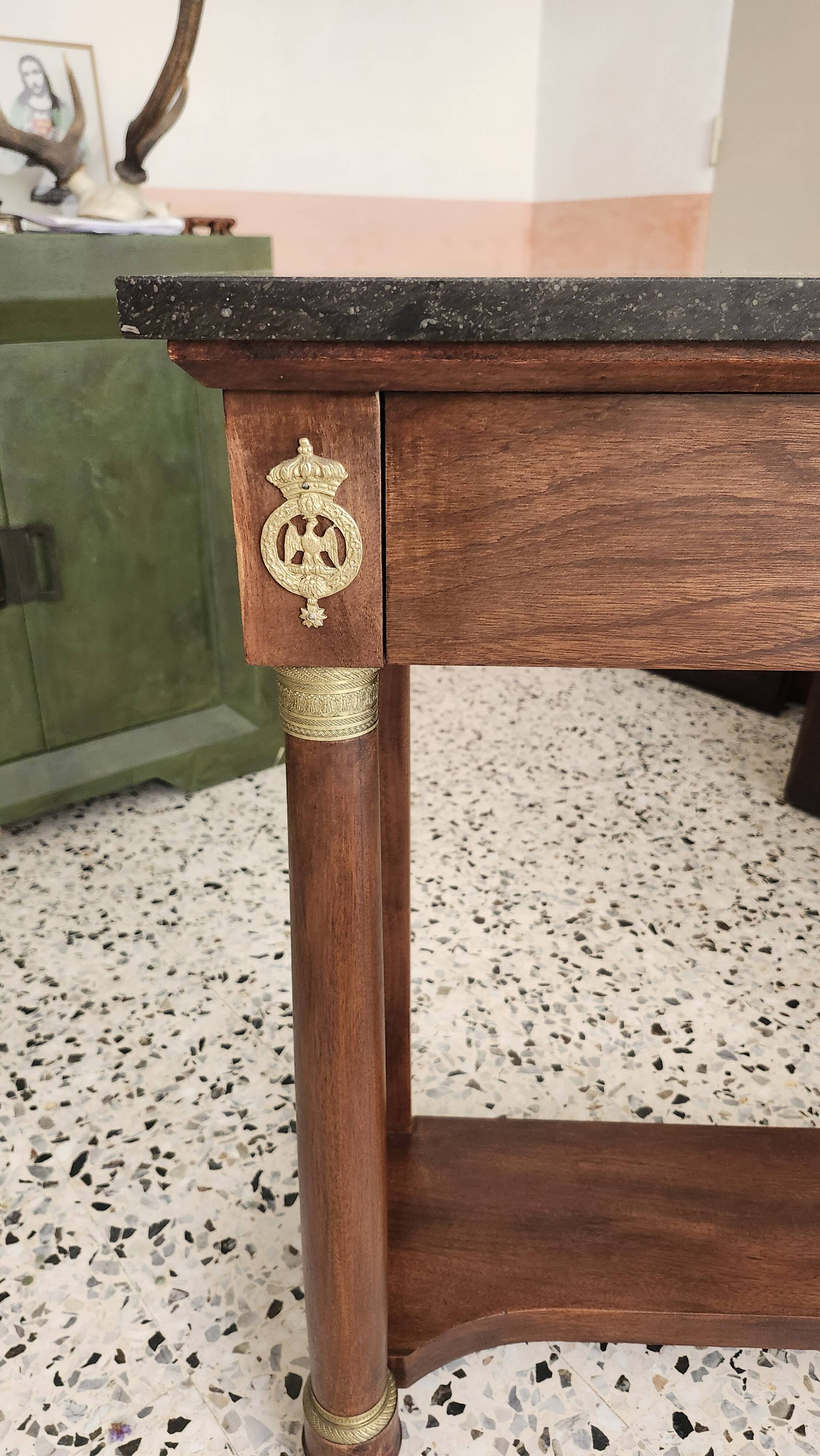 Small Empire style console
