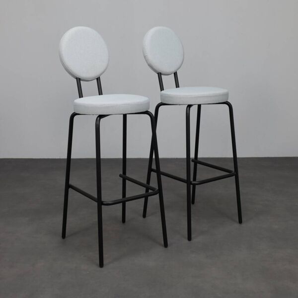 2 tabourets de bar Option Bar par Frederik Roijé pour Puik Design