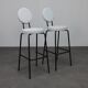 2x Barstool Option Bar by Frederik Roijé for Puik Design