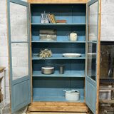 Glass cabinet-library-dish cupboard