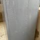 Blue patinated workshop furniture locker room