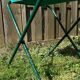 Vintage folding nomad camping chair
