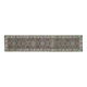 Vintage Turkish hallway rug 80x386 cm