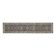 Vintage Turkish hallway rug 80x386 cm