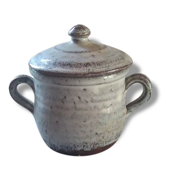 Pot with handles, Vallauris, around 1960