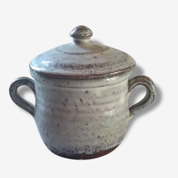 Pot with handles, Vallauris, around 1960