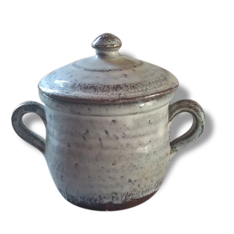 Pot with handles, Vallauris, around 1960