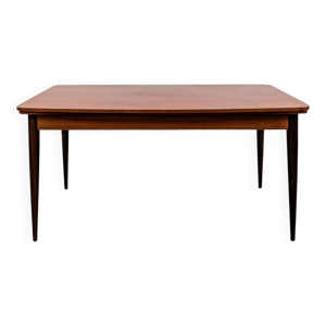 Table avec deux rallonges