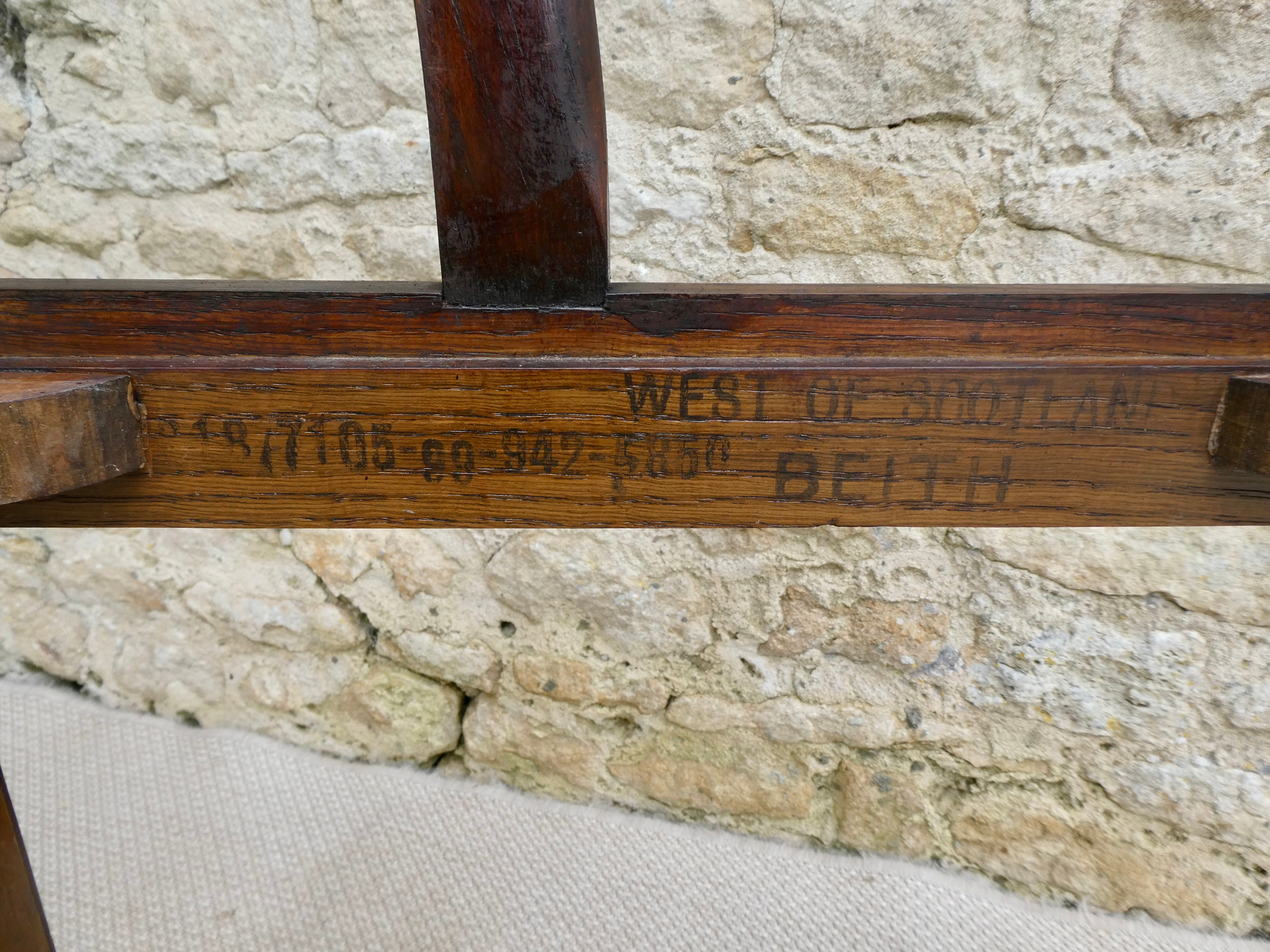 Pair of armchairs signed, Beithcraft, 60s