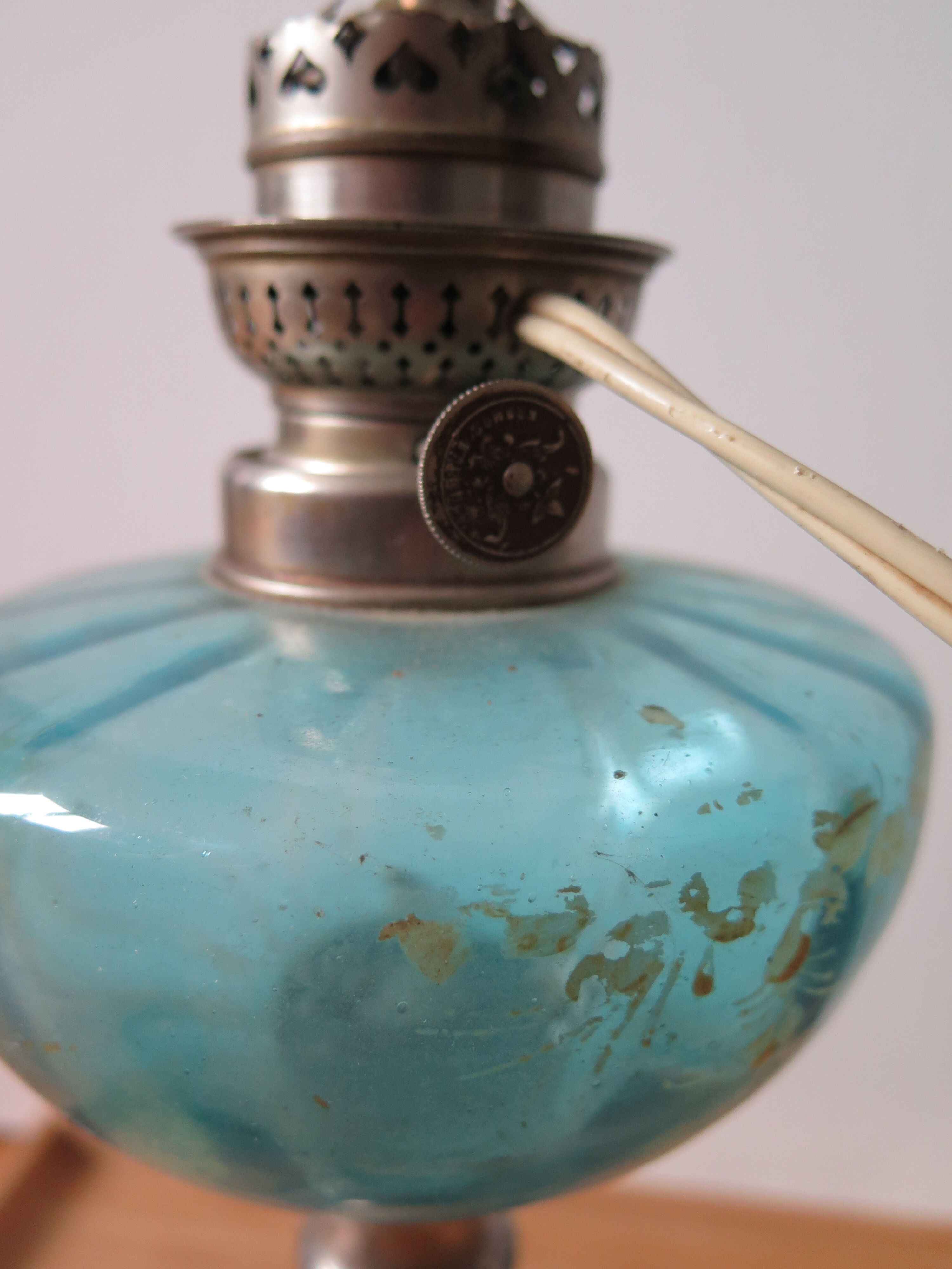 Lampe à pétrole Kosmos Brenner