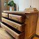 Vintage oak chest of drawers