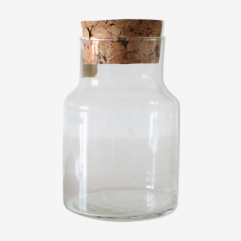 Durobor glass jar
