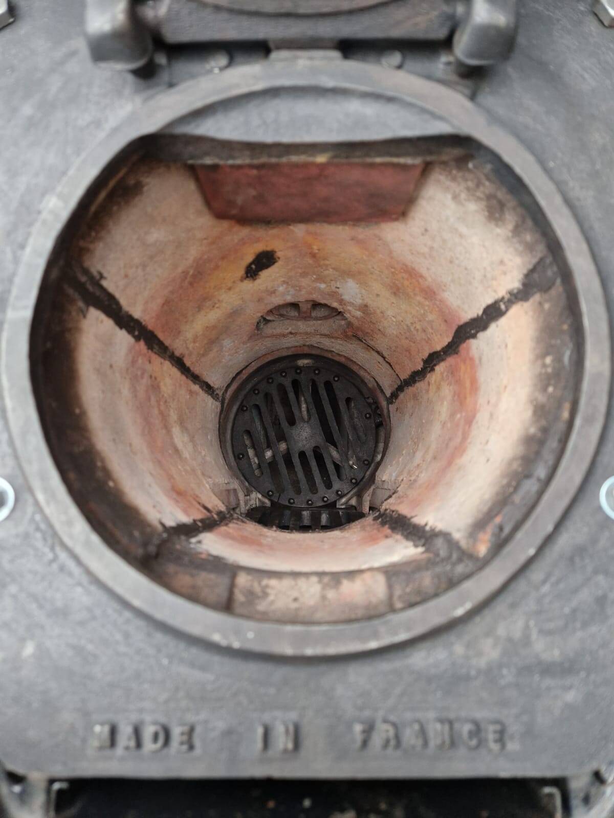 Godin wood stove n°3736, “the belle epoque”