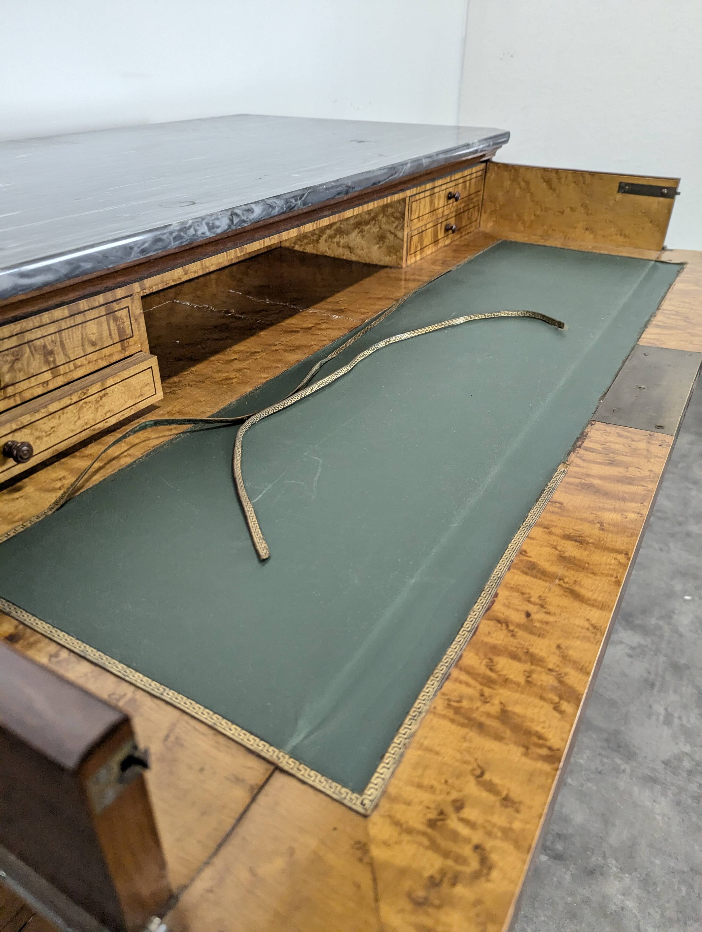 Period restoration mahogany chest of drawers