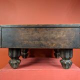 Table basse pour jeu de go Japon période fin Meiji circa 1900
