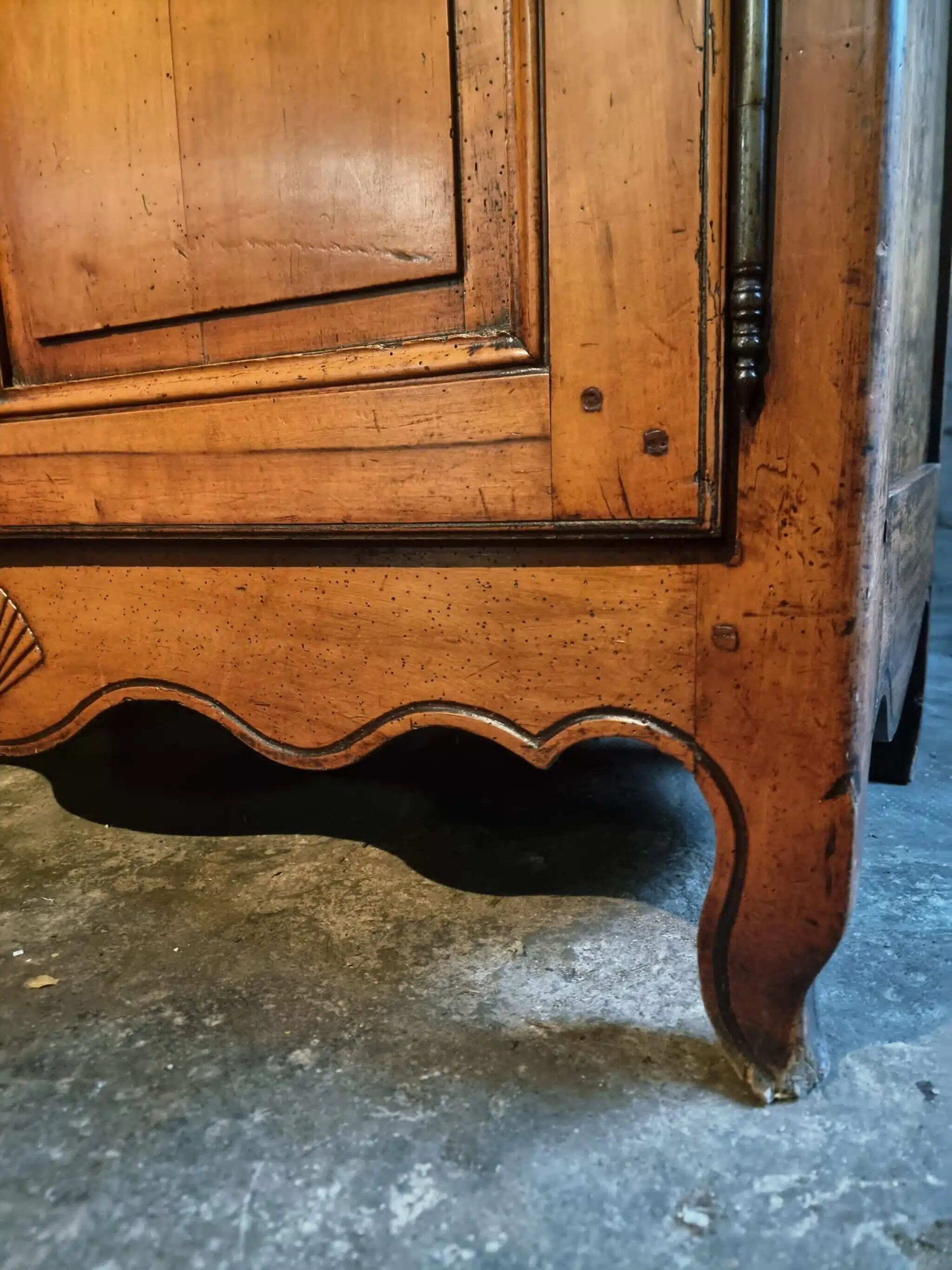 French provincial buffet, late 18th century
