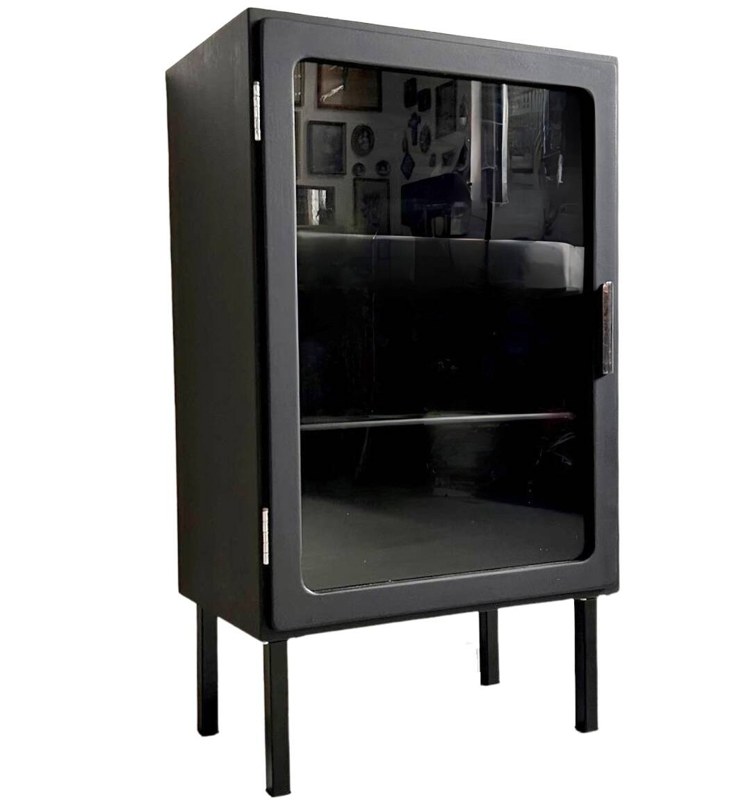 Vitrine vintage Piet Zwart Bruynzeel 1930