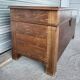 Wedding chest, wood, storage, in solid oak pegged