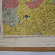 Topographic map of the General Staff of Limoges and its surroundings - 1907