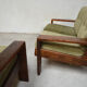 Sofa 2 places and a Chair "Bonanza" by Esko Pajamies for Asko