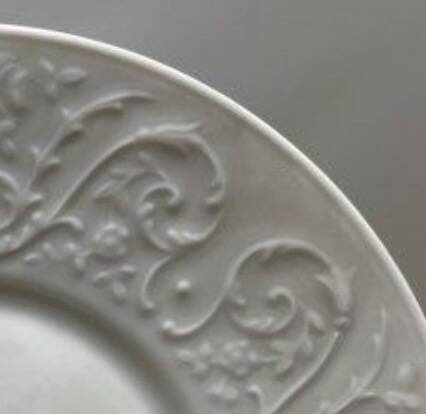 Pair of Limoges porcelain cups - Maison Raynaud - Washington
