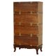 Four stackable Chinese campaign chests, circa 1880.