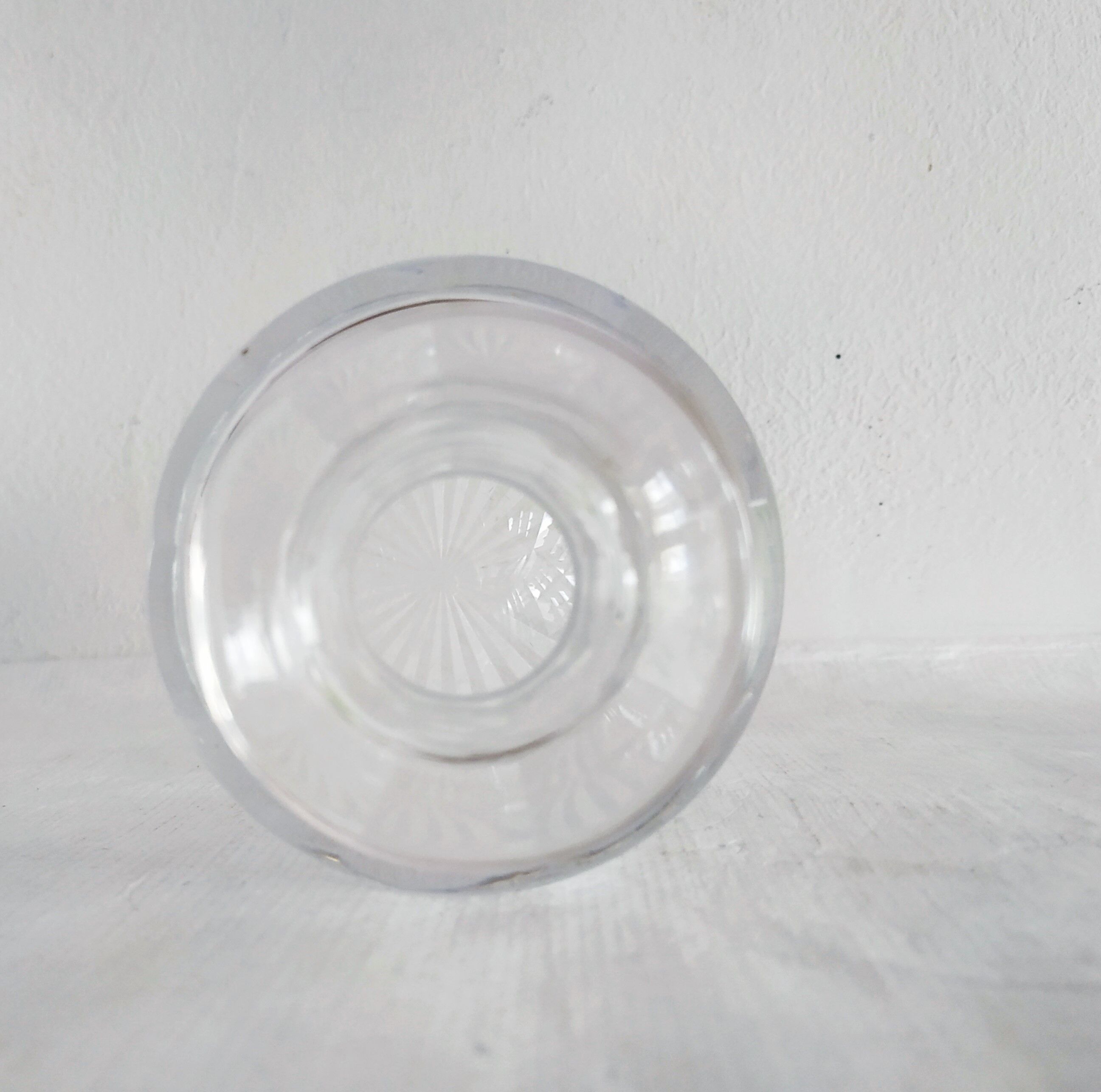 Carafe à liqueur en cristal Val Saint Lambert
