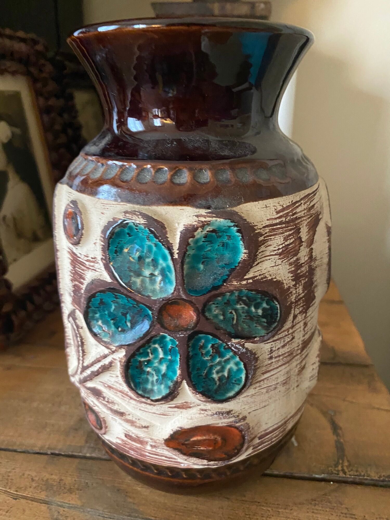 Vase West Germany Bay keramik