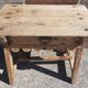 Table basse ou d' appoint. (18ème siècle)