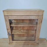Vitrine murale rustique