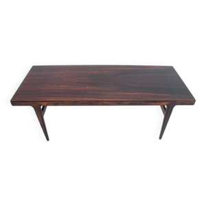 table basse en palissandre,