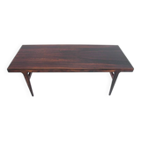 Rosewood coffee table, Denmark, 1960s