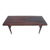 Table basse en palissandre, Danemark, années 1960