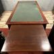 Empire style double-sided mahogany minister's desk circa 1900