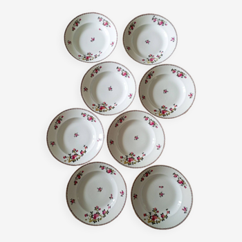 8 old Legrand plates