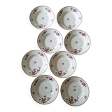 8 old Legrand plates