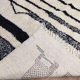 Handmade moroccan berber carpet 310 x 212 cm