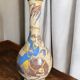 Iran, vase céramique polychrome décor cavalier IXème
