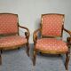 Pair of Louis Philippe XIXeme lacrosse armchairs