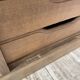 XXL oak display cabinet furniture