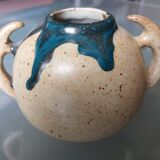 Small vase signed Pointu