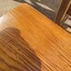Set of 6 solid oak wood chairs - ferme compagne montage