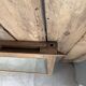 Antique trumeau mirror in oak (renovated)