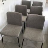 Set of six chairs