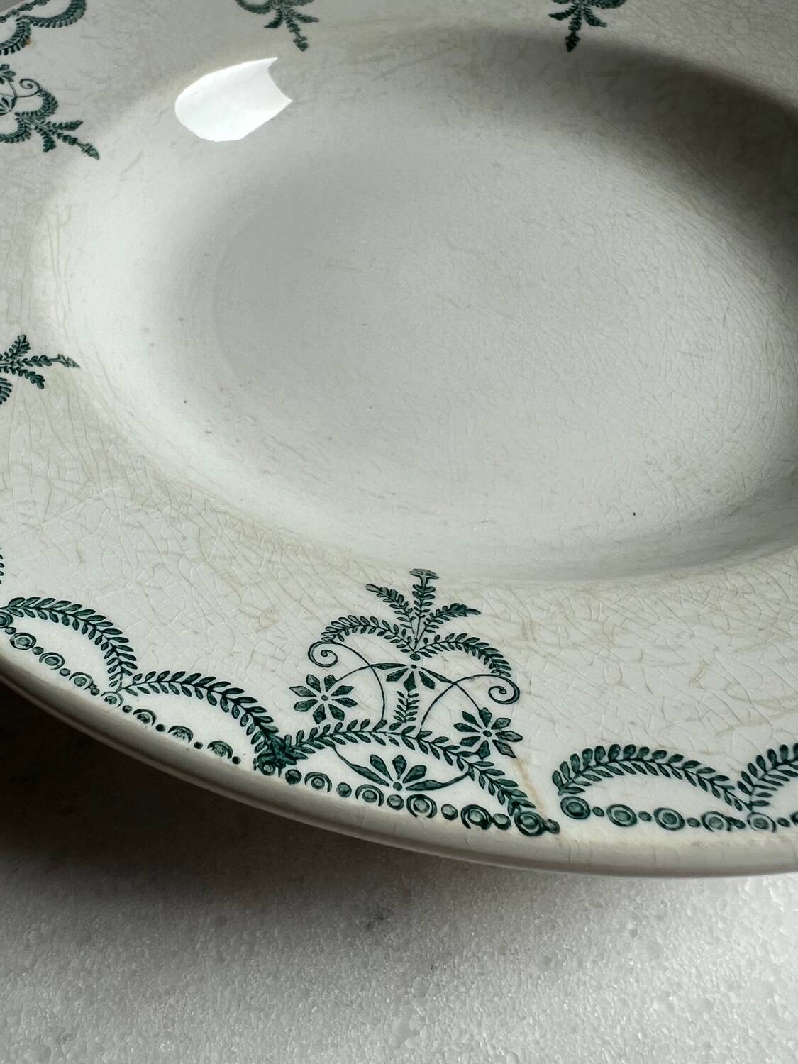 Soup plate Moulin des Loups & Hamage