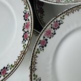 66-piece Limoges porcelain service, mid-20th century