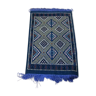 Carpet blue kilim 100x55cm